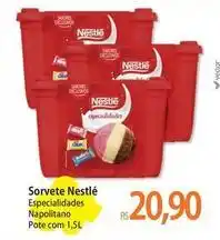 Atacadão Nestlé - sorvete oferta