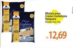 Atacadão Itaiquara - mistura para creme confeiteiro oferta