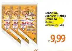 Bel - cobertura culinária r-pizza resfriada