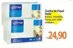 Atacadão Pacote - toalha de papel oferta