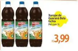 Atacadão Guaraná - xarope de oferta