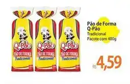 Atacadão Q-pão - pão de forma oferta