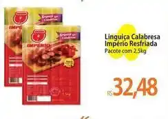 Atacadão Imperio - linguiça calabresa império resfriada oferta