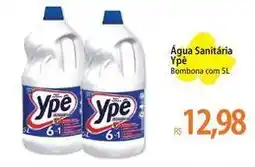 Atacadão Ypê - água sanitária oferta
