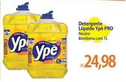 Atacadão Ypê - detergente líquido oferta