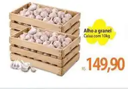 Atacadão A granel - alho oferta