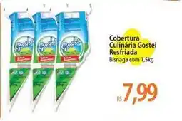 Atacadão Cobertura culinária gostei resfriada oferta