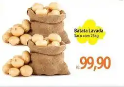 Atacadão Batata lavada oferta