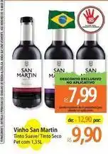 Atacadão San martin - vinho oferta