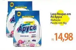 Atacadão Apyce - lava roupas em pó oferta