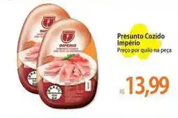 Atacadão Imperio - presunto cozido oferta