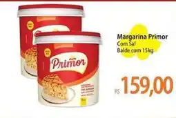 Atacadão Primor - margarina oferta