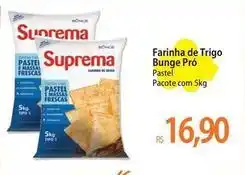 Atacadão Pastel - farinha de trigo bunge pro oferta