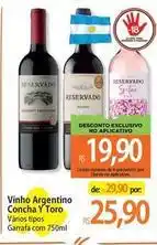Concha y toro - vinho argentino