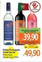 Atacadão Casal garcia - vinho português oferta