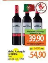 Atacadão Periquita - vinho português oferta
