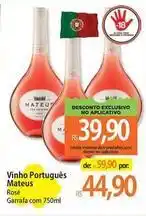 Atacadão Supermercados mateus - vinho portugues oferta