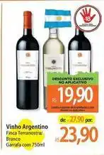 Atacadão Finca terranostra - vinho argentino oferta