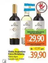 Atacadão Argentino - vinho oferta