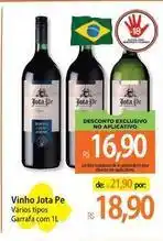 Atacadão Jota pe - vinho oferta