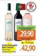 Atacadão Quinta de bons ventos - vinho português oferta
