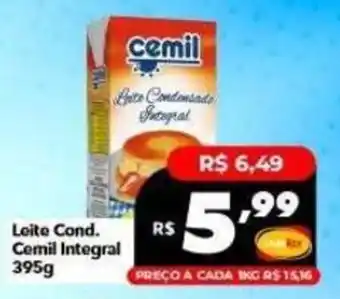 Leite Cond. Cemil Integral