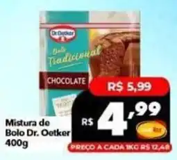 Supermercados Rex Mistura de Bolo Dr. Oetker Chocolate oferta