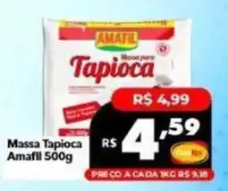 Supermercados Rex Massa tapioca amafil oferta