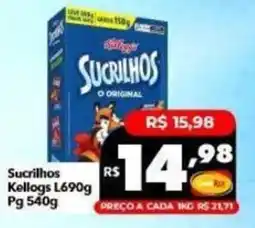 Supermercados Rex Sucrilhos kellogs l690g oferta