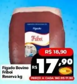 Supermercados Rex Figado Bovino Friboi Reserva oferta