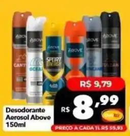 Supermercados Rex Desodorante Aerosol Above oferta