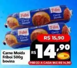 Supermercados Rex Carne Moída Friboi bovina oferta