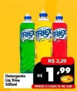 Supermercados Rex Detergente liq triex oferta