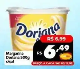 Supermercados Rex Margarina doriana c/sal oferta