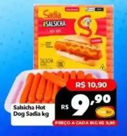Supermercados Rex Salsicha hot dog sadia oferta