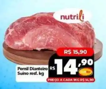 Pornil Dianteiro Suino resf. kg