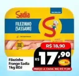 Supermercados Rex Filezinho frango sadia oferta