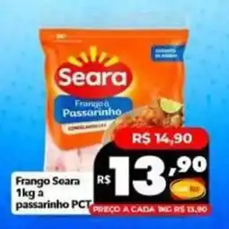 Supermercados Rex Frango seara passarinho pct oferta