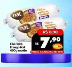 Supermercados Rex filé peito frango nat oferta