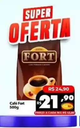 Supermercados Rex Café fort oferta