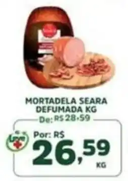 Mortadela seara defumada kg