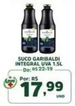 Araújo Supermercados sucor garibaldi integral uva 1.5l oferta