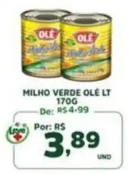 Araújo Supermercados Milho verde olé lt oferta