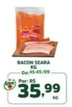 Araújo Supermercados Bacon seara oferta