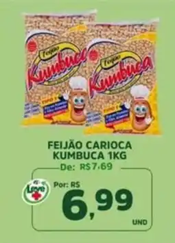 Araújo Supermercados Feijão carioca kumbuca oferta