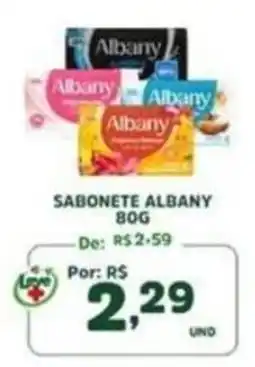 Araújo Supermercados Sabonete albany oferta