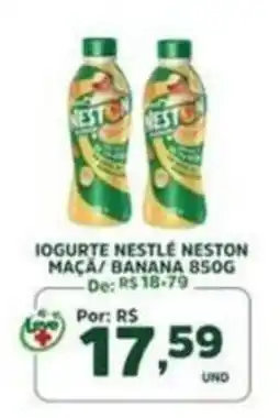 Araújo Supermercados Iogurte nestlé neston maçã/ banana oferta