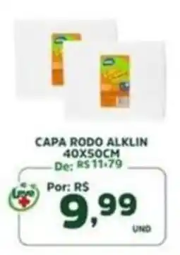 Araújo Supermercados Capa rodo alklin oferta