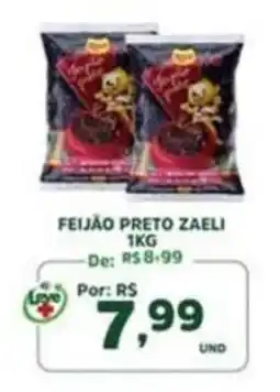 Araújo Supermercados Feijão preto zaeli oferta