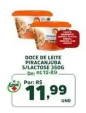 Doce de leite piracanjuba s/lactose